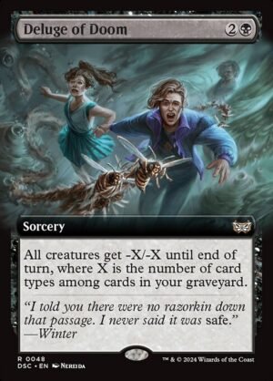 Deluge of Doom<br /><span class="collector-number">Collector No. 48</span>