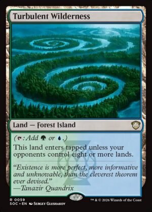 Turbulent Wilderness<br /><span class="collector-number">Collector No. 59</span>
