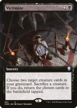 Victimize<br /><span class="collector-number">Collector No. 657</span>