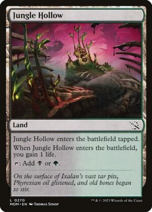 Jungle Hollow - Foil<br /><span class="collector-number">Collector No. 270</span>