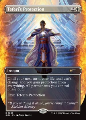 Teferi's Protection - Foil<br /><span class="collector-number">Collector No. 1691</span>