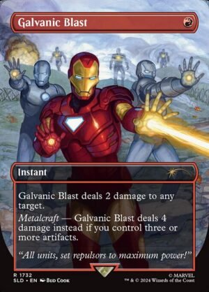 Galvanic Blast - Foil<br /><span class="collector-number">Collector No. 1732</span>