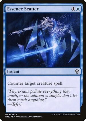 Essence Scatter - Foil<br /><span class="collector-number">Collector No. 49</span>