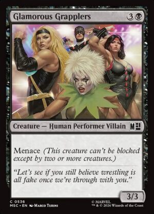 Glamorous Grapplers<br /><span class="collector-number">Collector No. 536</span>