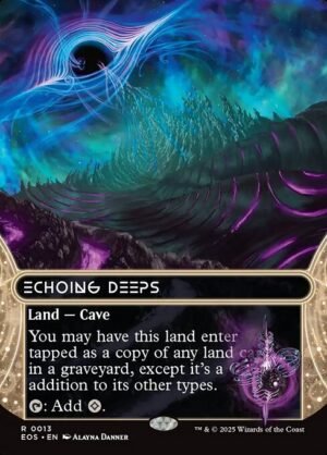 Echoing Deeps - Foil<br /><span class="collector-number">Collector No. 13</span>