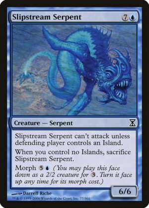 Slipstream Serpent<br /><span class="collector-number">Collector No. 77</span>