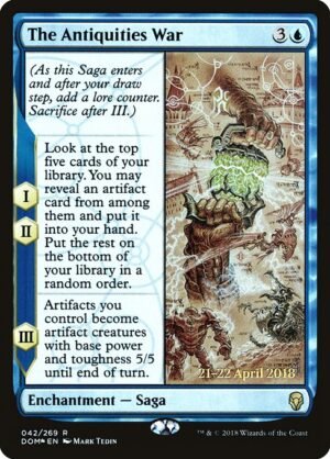 The Antiquities War - Foil<br /><span class="collector-number">Collector No. 42s</span>