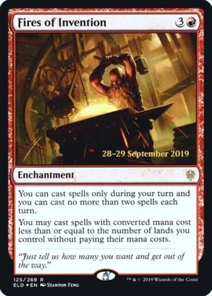 Fires of Invention - Foil<br /><span class="collector-number">Collector No. 125s</span>