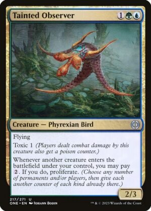 Tainted Observer - Foil<br /><span class="collector-number">Collector No. 217</span>