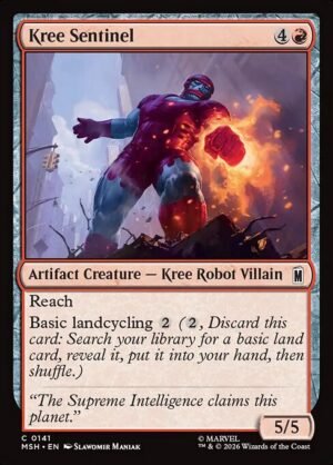 Kree Sentinel<br /><span class="collector-number">Collector No. 141</span>