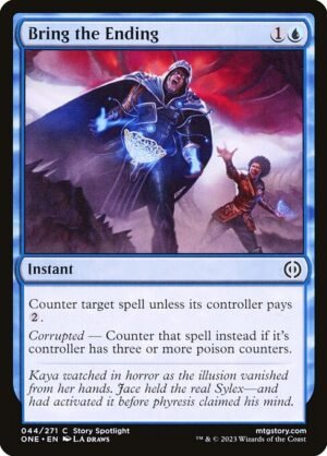 Bring the Ending - Foil<br /><span class="collector-number">Collector No. 44</span>