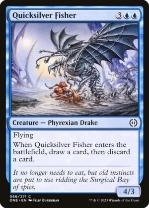 Quicksilver Fisher - Foil<br /><span class="collector-number">Collector No. 66</span>