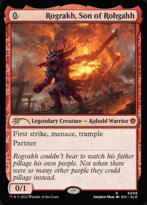 Rograkh, Son of Rohgahh<br /><span class="collector-number">Collector No. 9996</span>