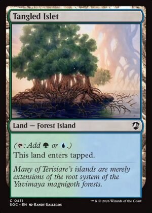 Tangled Islet<br /><span class="collector-number">Collector No. 411</span>