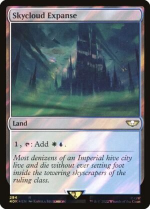 Skycloud Expanse Surge - Surge Foil<br /><span class="collector-number">Collector No. 294★</span>