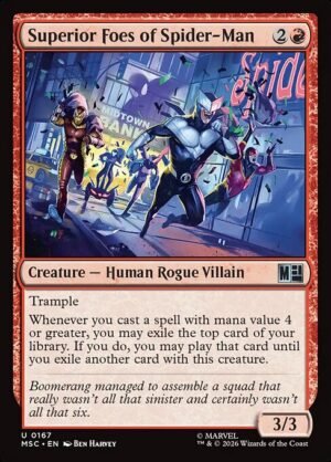 Superior Foes of Spider-Man<br /><span class="collector-number">Collector No. 167</span>