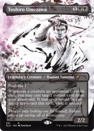 Toshiro Umezawa - Foil<br /><span class="collector-number">Collector No. 261</span>