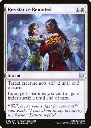 Resistance Reunited - Foil<br /><span class="collector-number">Collector No. 31</span>