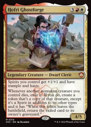 Hofri Ghostforge<br /><span class="collector-number">Collector No. 314</span>