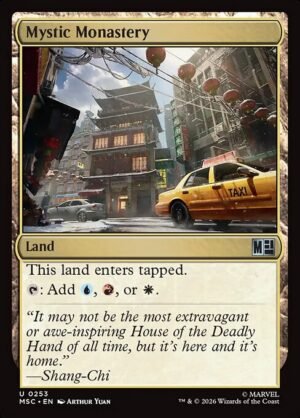 Mystic Monastery<br /><span class="collector-number">Collector No. 253</span>