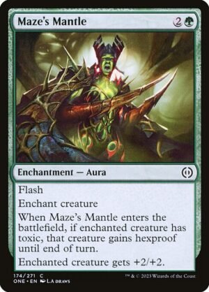 Maze's Mantle - Foil<br /><span class="collector-number">Collector No. 174</span>
