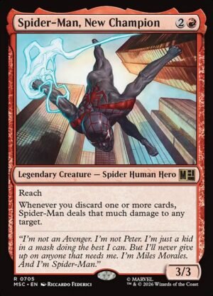 Spider-Man, New Champion<br /><span class="collector-number">Collector No. 705</span>