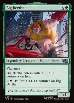 Big Bertha - Foil<br /><span class="collector-number">Collector No. 714</span>