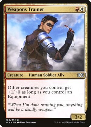 Weapons Trainer<br /><span class="collector-number">Collector No. 228</span>