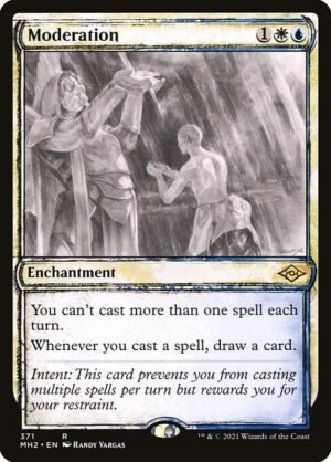 Moderation - Foil<br /><span class="collector-number">Collector No. 371</span>