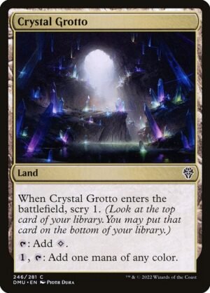 Crystal Grotto - Foil<br /><span class="collector-number">Collector No. 246</span>