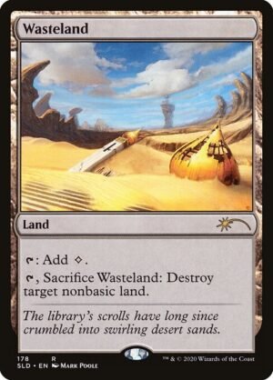 Wasteland - Foil<br /><span class="collector-number">Collector No. 178</span>