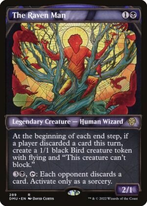 The Raven Man - Foil<br /><span class="collector-number">Collector No. 289</span>