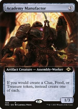 Academy Manufactor - Foil<br /><span class="collector-number">Collector No. 469</span>