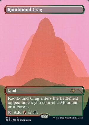 Rootbound Crag<br /><span class="collector-number">Collector No. 459</span>