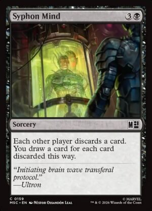 Syphon Mind<br /><span class="collector-number">Collector No. 159</span>