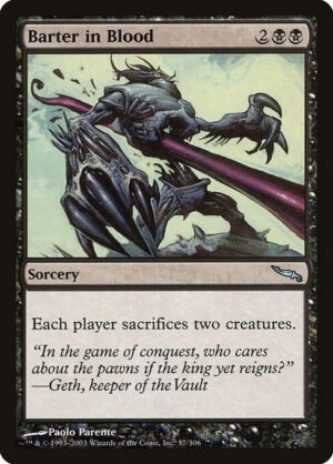 Barter in Blood<br /><span class="collector-number">Collector No. 57</span>