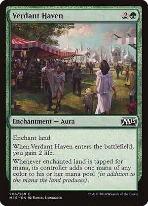 Verdant Haven<br /><span class="collector-number">Collector No. 206</span>