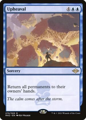 Upheaval - Etched<br /><span class="collector-number">Collector No. 270</span>