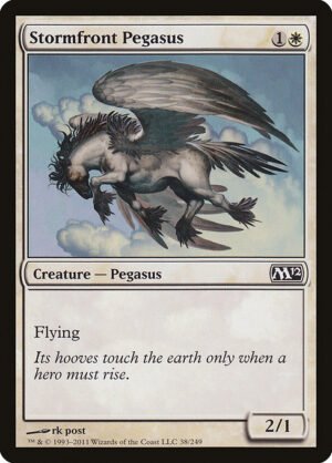 Stormfront Pegasus<br /><span class="collector-number">Collector No. 38</span>