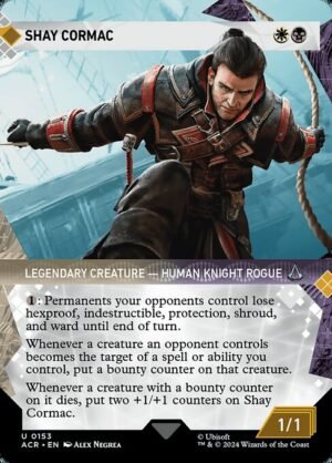 Shay Cormac - Foil<br /><span class="collector-number">Collector No. 153</span>