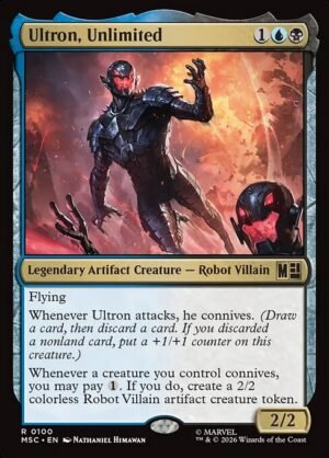 Ultron, Unlimited<br /><span class="collector-number">Collector No. 100</span>