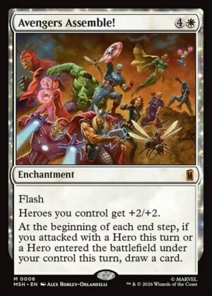 Avengers Assemble!<br /><span class="collector-number">Collector No. 6</span>