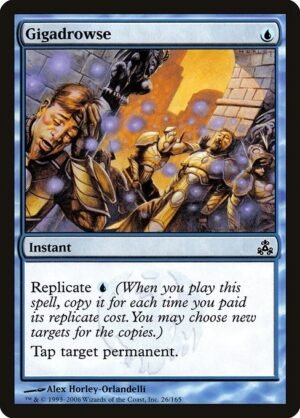 Gigadrowse<br /><span class="collector-number">Collector No. 26</span>