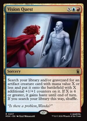 Vision Quest<br /><span class="collector-number">Collector No. 237</span>