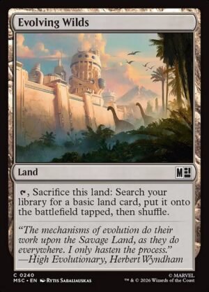 Evolving Wilds<br /><span class="collector-number">Collector No. 240</span>
