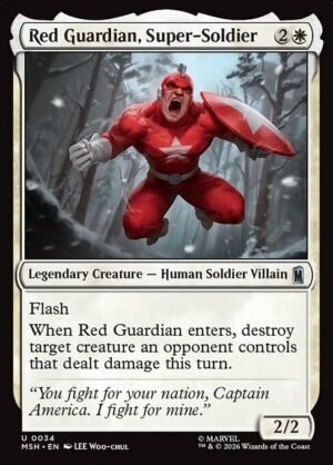 Red Guardian, Super-Soldier<br /><span class="collector-number">Collector No. 34</span>