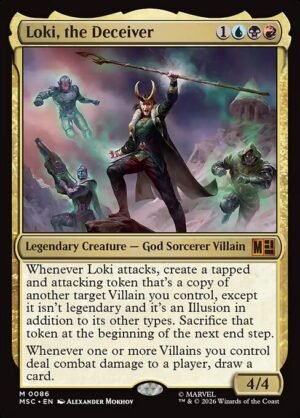 Loki, the Deceiver<br /><span class="collector-number">Collector No. 86</span>