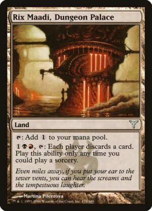 Rix Maadi, Dungeon Palace<br /><span class="collector-number">Collector No. 179</span>