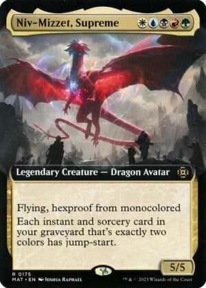 Niv-Mizzet, Supreme<br /><span class="collector-number">Collector No. 175</span>