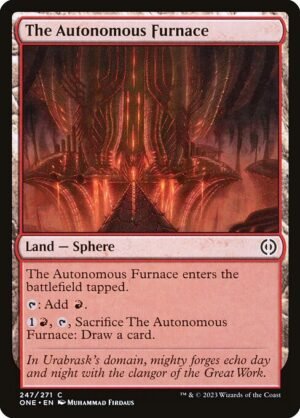 The Autonomous Furnace - Foil<br /><span class="collector-number">Collector No. 247</span>